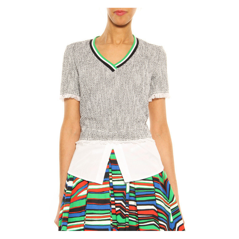 T-Shirt Pinko black-white